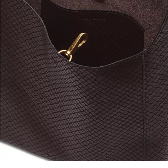 rag & bone
Belize Small Embossed Leather Shopper Bag in Dark Espresso - Picture 4 of 4